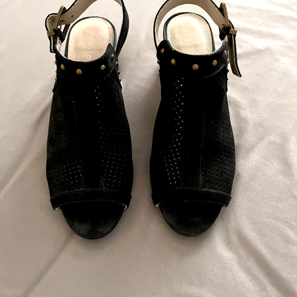 Leather shoes